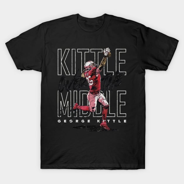 kittle over the middle T-Shirt by mazihaya pix